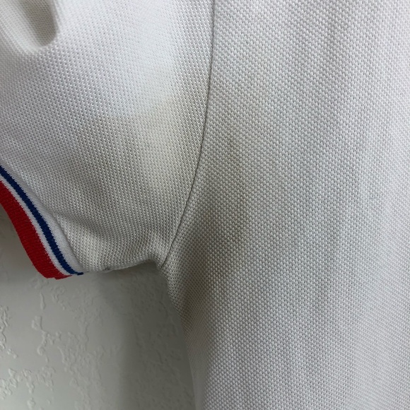 Maison Labiche Broken Heart Embroidered Paris Polo - Picture 8 of 12